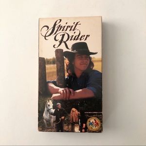 Spirit Rider Vhs Tape